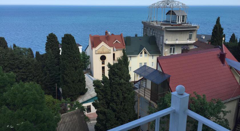 Гостиница Villa Mira Алушта-10